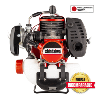 Guadaña Shindaiwa Eje Giratorio “La Incomparable” B45, 41,5 cc.