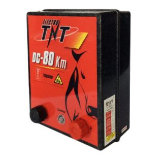 Impulsor para cerca eléctrica dual 110/12 voltios 80KM