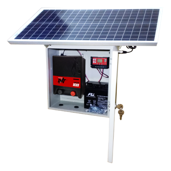 Kit Solar F1 Para Cerca Eléctrica Kit Solar F1 Para Cerca Eléctrica