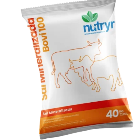 NUTRYR SAL BOVI 100 X 40KG. NUTRYR SAL BOVI 100 X 40KG.