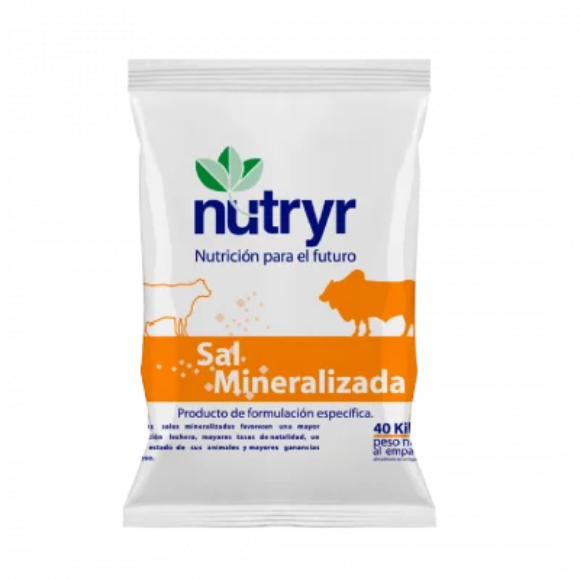 NUTRYR SAL BOVI 400 X 40 KG NUTRYR SAL BOVI 400 X 40 KG