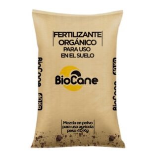 Fertilizante orgánico mineral x 40Kg BIOCANE