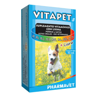 VITAPET x 10 ML