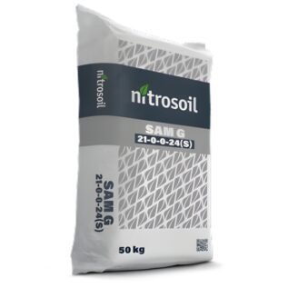 Fertilizante simple SAM Nitrosoil 21-0-0-24 (S) x 50Kg NITROSOIL