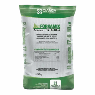 Fertilizante 17-6-18 de Ciamsa