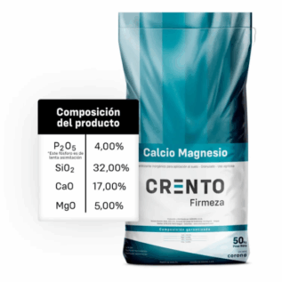 CRENTO Firmeza de Corona - Calcio Magnesio