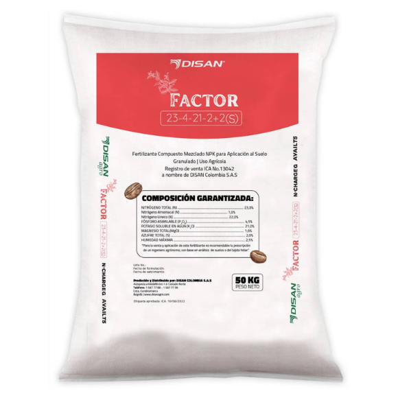 Factor Disan 23-4-21_Parcelagro Factor Disan 23-4-21_Parcelagro