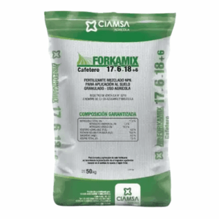 Fertilizante  Forkamix Cafetero 17-6-18 de Ciamsa