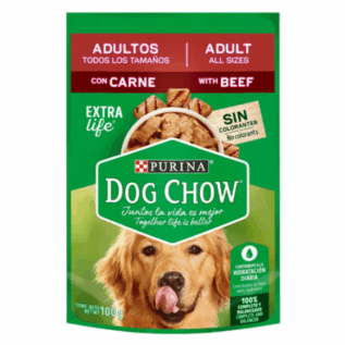 ALIMENTO HUMEDO DOG CHOW CON CARNE