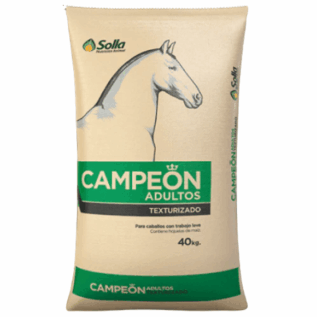 CAMPEON ADULTO TEXTURIZADO X 40 KG
