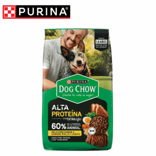 Dog Chow® ADULTOS ALTA PROTEINA