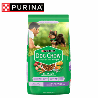 Dog Chow® CACHORROS RAZAS MINIS Y PEQUEÑAS