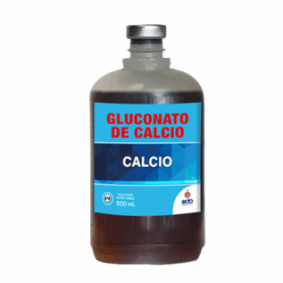 EDO GLUCONATO DE CALCIO
