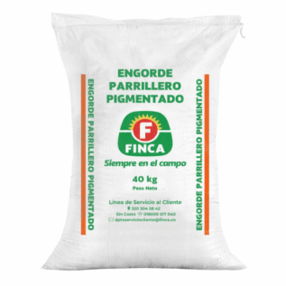 ENGORDE PARRILLERO PIGMENTADO - FINCA