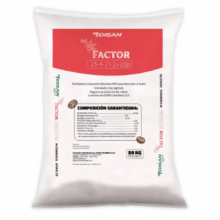 Factor 23-4-21 Fertilizante