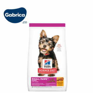 ALIMENTO PARA PERRO HILLS PUPPY SMALL PAWS CHICKEN MEAL, BARLEY & BROWN RICE RECIPE 4,5 LB