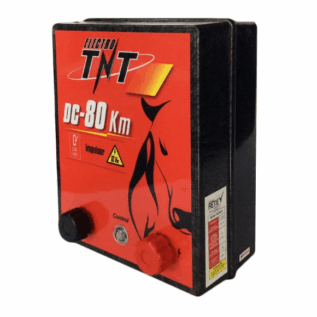 Impulsor para cerca eléctrica dual 110/12 voltios 80KM
