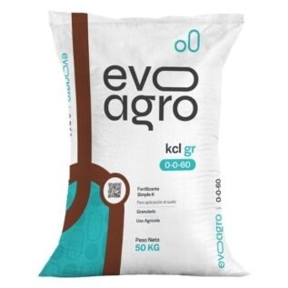 Kcl 0-0-60 Gr x 50 Kg EVOAGRO