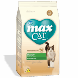 Max® CASTRADO gatos