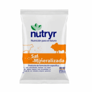 Sal Mineralizada Bovi 400 x 40 KG