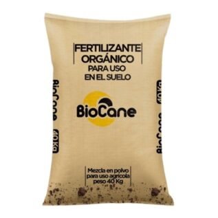 Fertilizante Orgánico para uso en el suelo x 40Kg BIOCANE